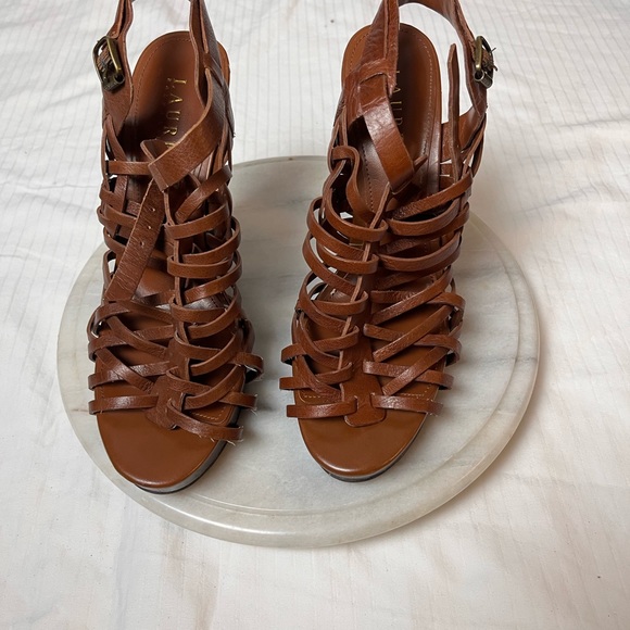 Ralph Lauren sandals size 8 - Picture 10 of 12